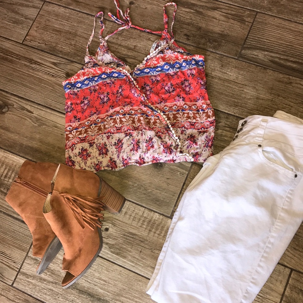 Freebird crop top